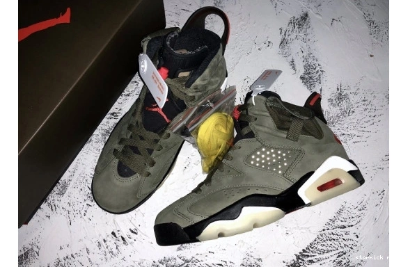 6 Retro CN1084-200 Jordan CN1084-200 Scott Travis Air 1230